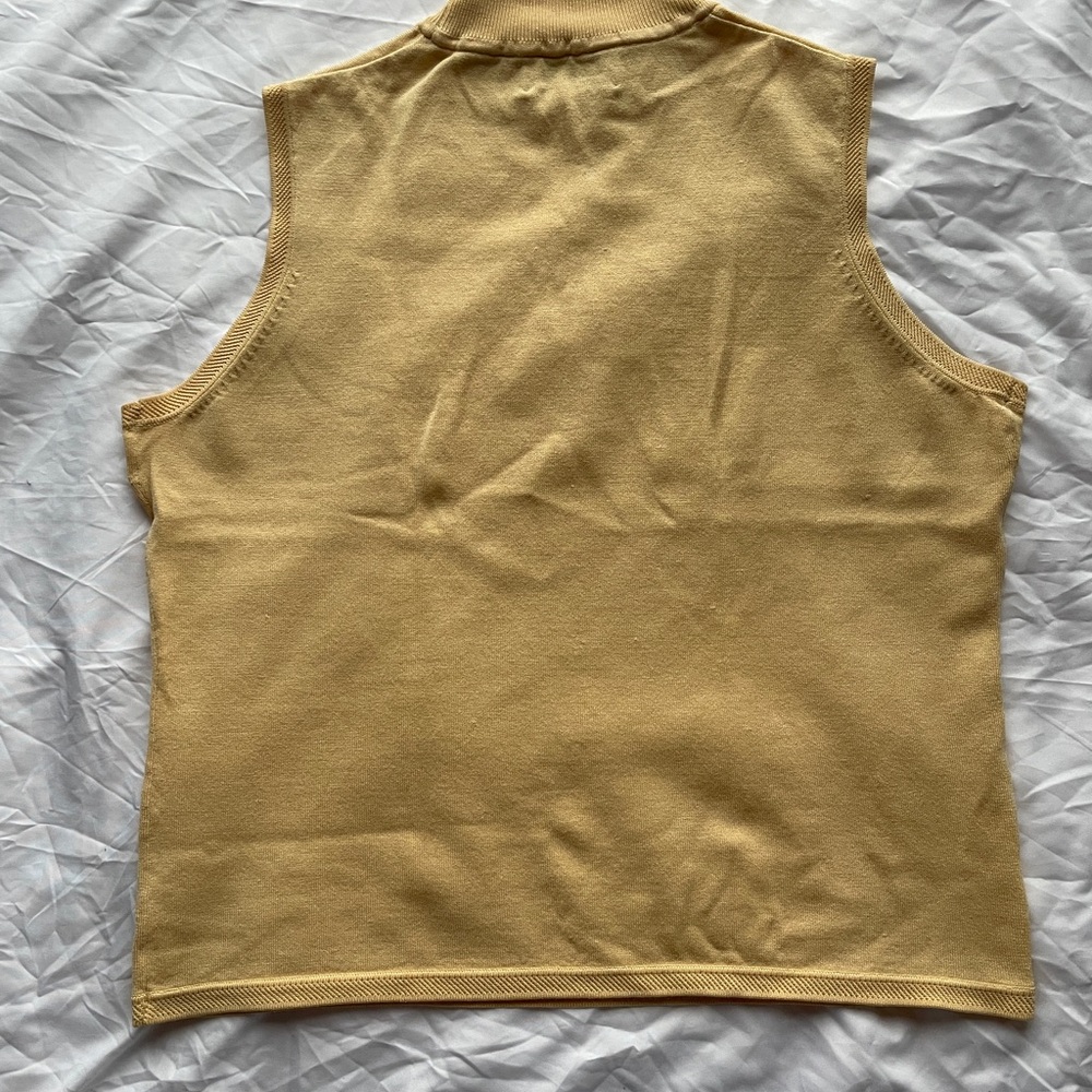Pendleton Silk Knit Sleeveless Top - Picture 3 of 5